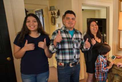 Jorge A. and Family