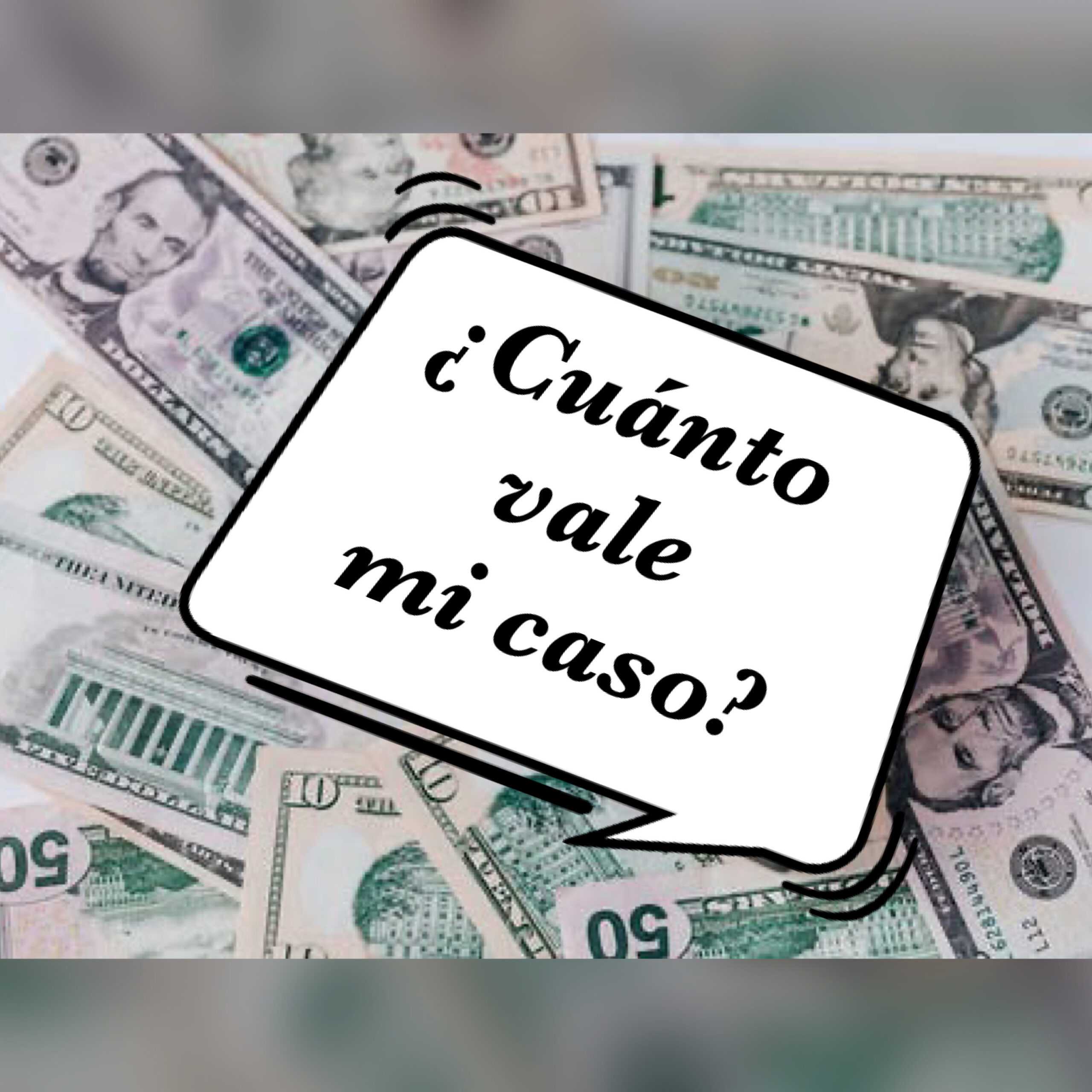 ¿Cuánto vale mi caso de compensación por accidente laboral?