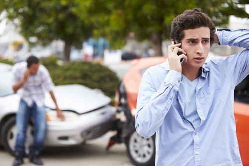 *Las 5 preguntas principales de los clientes involucrados en un accidente automovilístico: