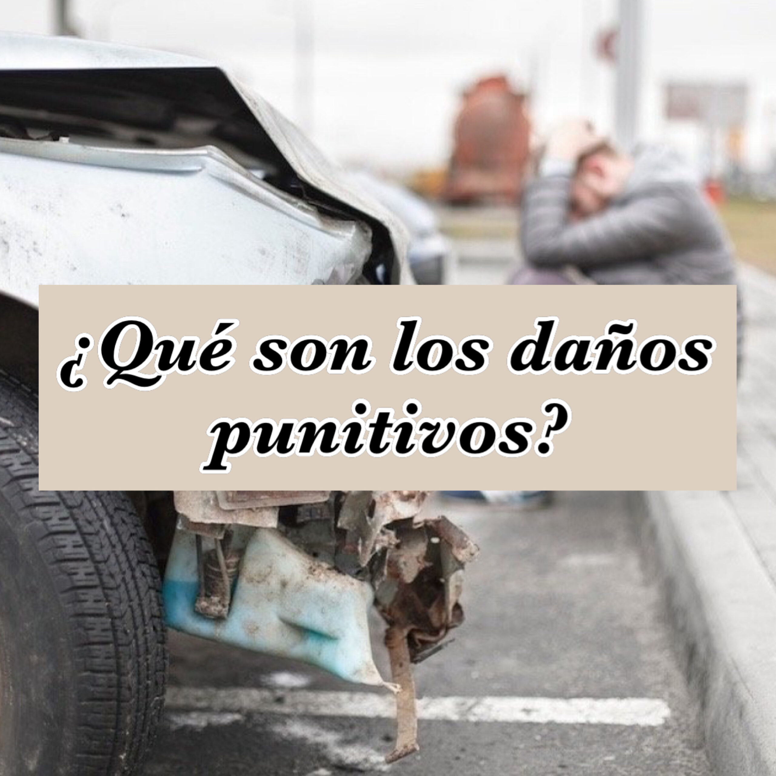 ¿Puedo obtener daños punitivos en un reclamo por accidente automovilístico en Carolina del Norte?