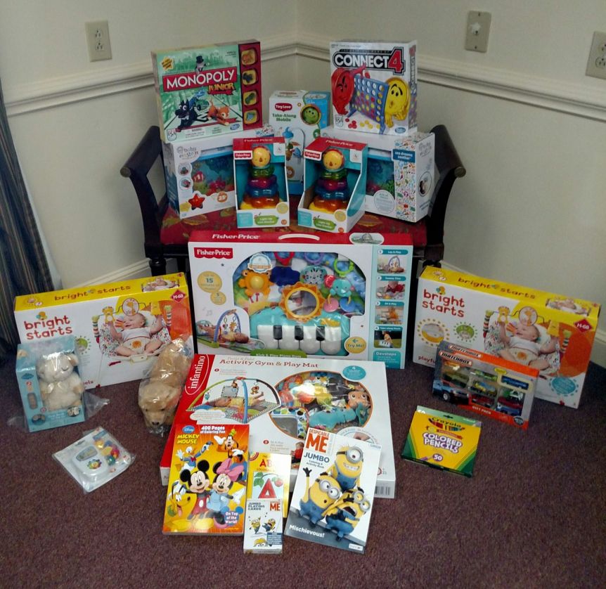 Levine Children’s Hospital Toy Drive