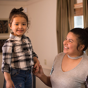 Crisli L. and daughter