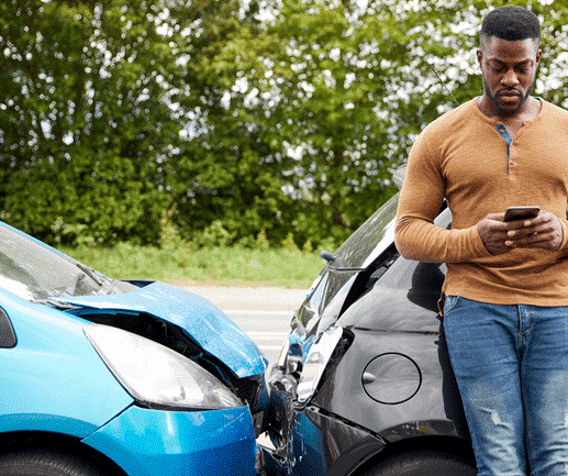 I was in a car accident, but it wasn’t my fault!  Now what?