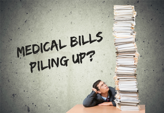 What can I do if my workers’ comp case was denied and my medical bills are piling up?