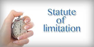 What is my statute of limitations (SOL) and what does that mean