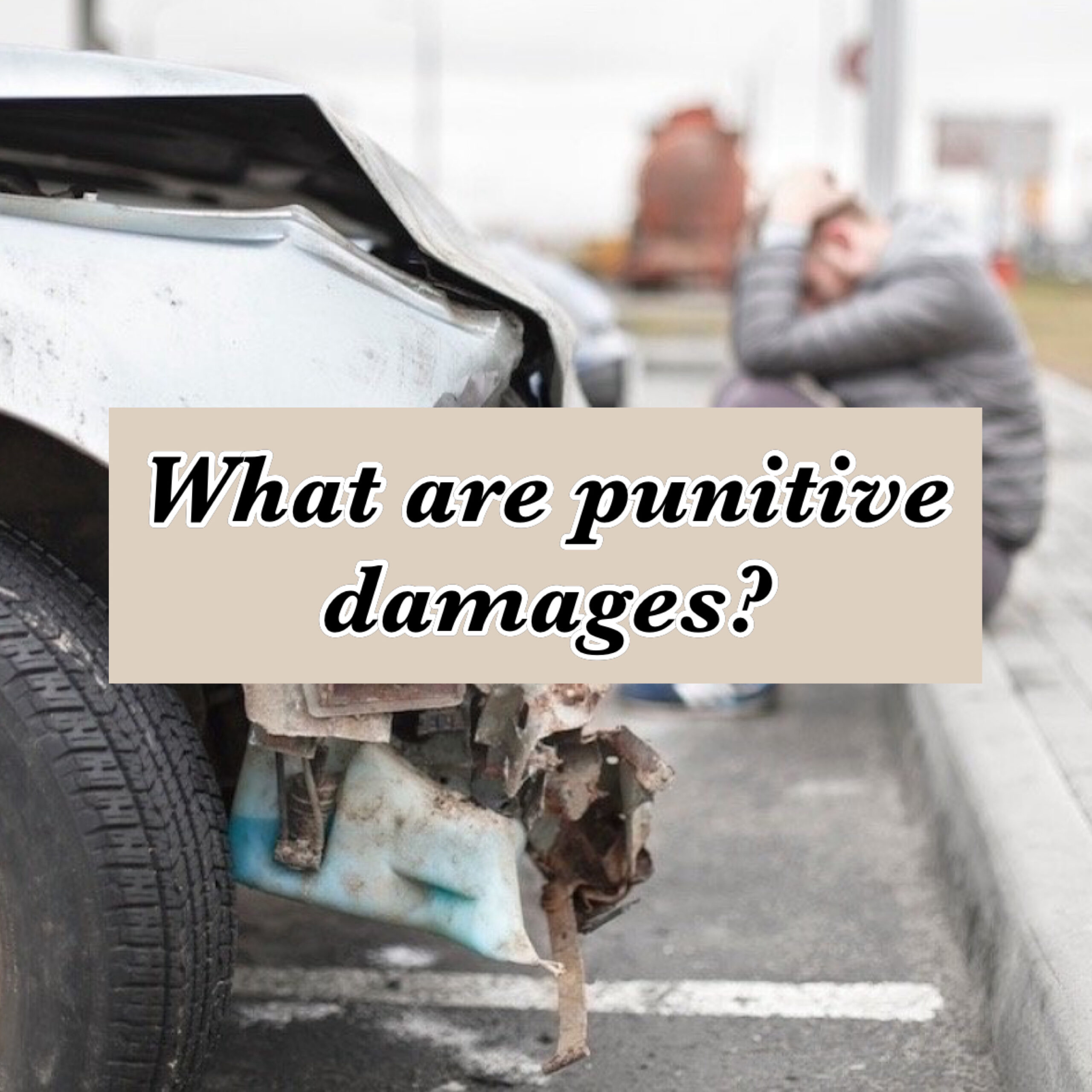 Can I get punitive damages in a Car Accident claim in North Carolina?